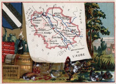 フランス、シャンパーニュ・アルデンヌ（Champagne-Ardenne）のL