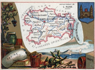 フランス、ラングドック・ルーション（Languedoc Roussillon）のL