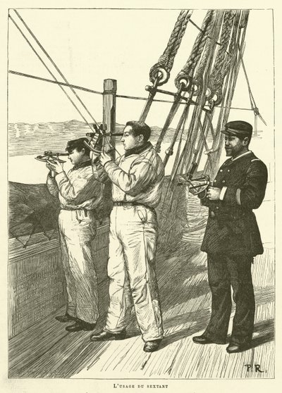 The Naval School (e.g. engraving) 作： French School
