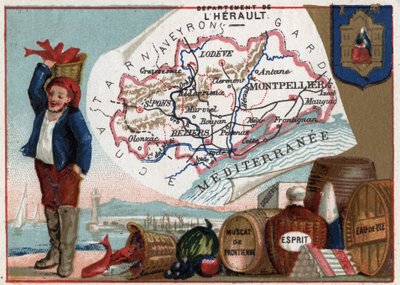 フランス、ラングドック・ルーション（Languedoc Roussillon）のL