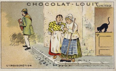 LIndiscretion 作： French School