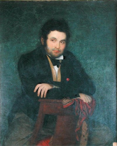 L.J.ビギン（1793-1859）（油彩・キャンバス） 作： French School