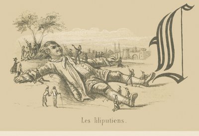 L：リリプティアン 作： French School
