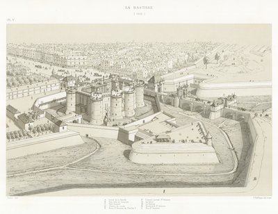 ラバスティーユ、1650年 作： French School