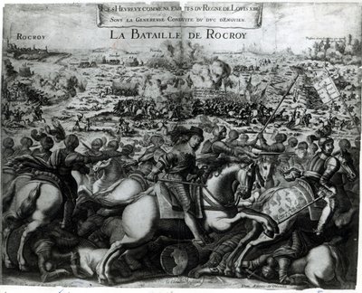 ロクロイの戦い 作： French School