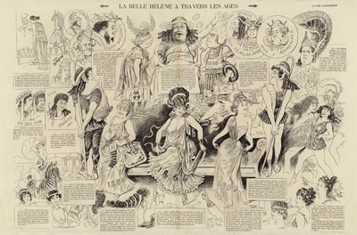 時代を超えたラベルヘレン 作： French School