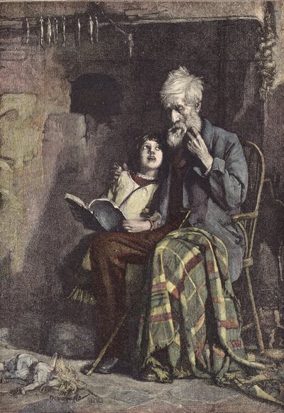 最後の読書 作： French School