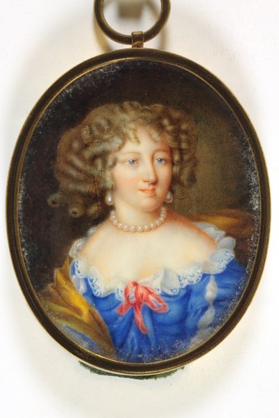 La Duchesse de la Valliere（エナメル質 作： French School