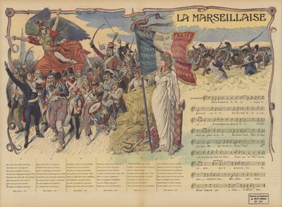 マルセイエーズ 作： French School