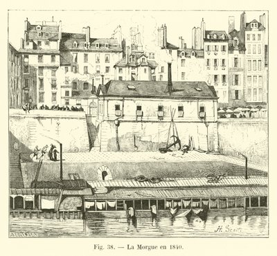 1840年のラモルグ 作： French School