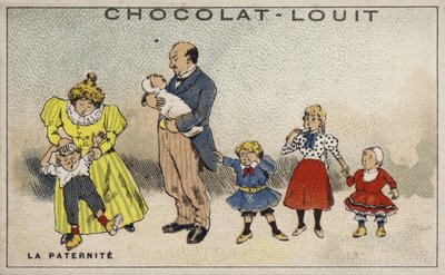 父性炎 作： French School