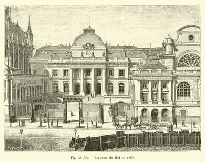1860年の5月の裁判所 作： French School