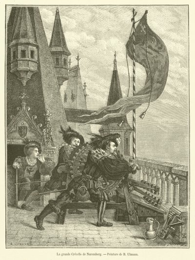 ニュルンベルクの偉大なクレセル 作： French School