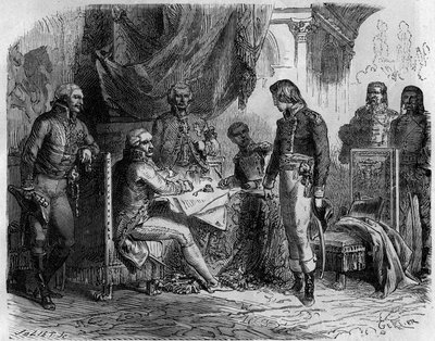2月9日のLa paix de Luneville 作： French School
