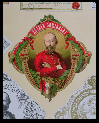 Elixir Garibaldiのラベル 作： French School