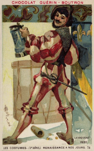 Landsknecht、1530 作： French School