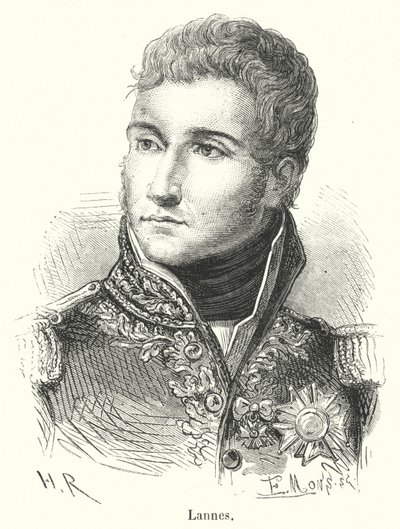 Lannes（彫刻 作： French School