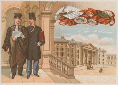 1783年に設立されたロースクール 作： French School