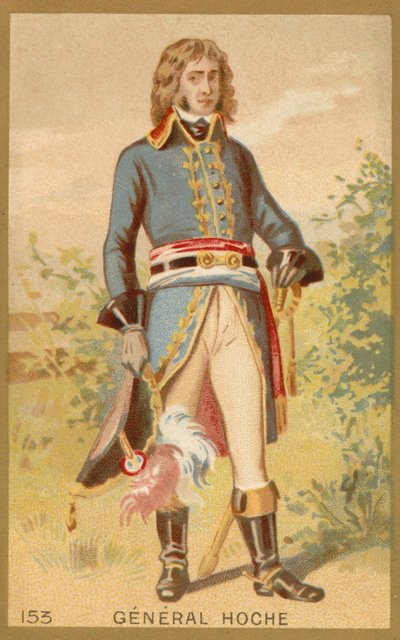 ラザールオッシュ、フランス将軍 作： French School