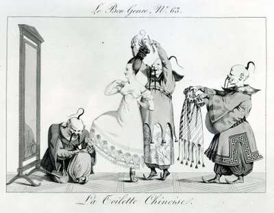 ルボンジャンル-ラトワレシノワーズ、1813 作： French School