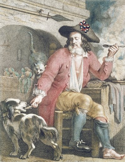 Le Bon Sans-Culotte、1789年頃（bwについては161092を参照） 作： French School