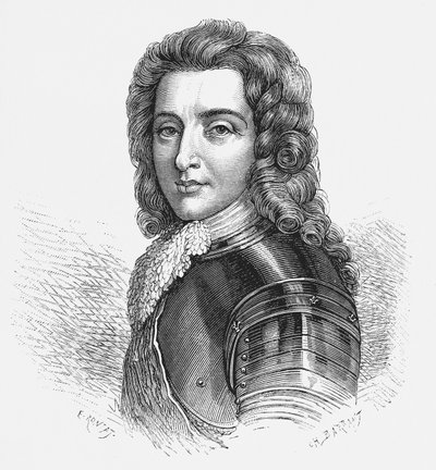 メイン州公爵（1670-1736） 作： French School
