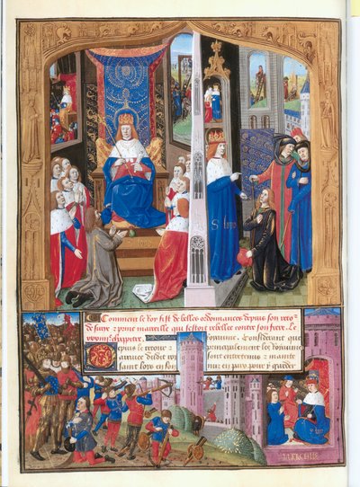  作： French School