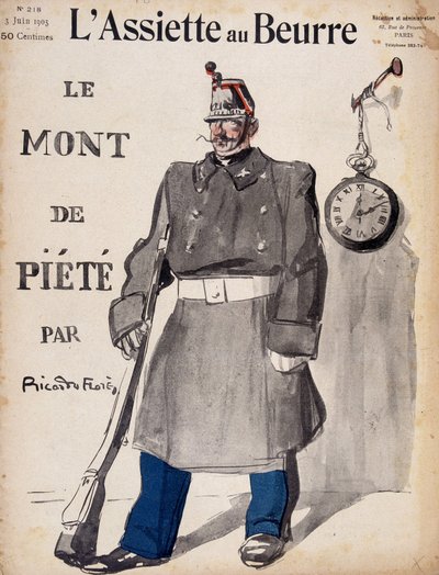 The Mont-de-Piété - in "L