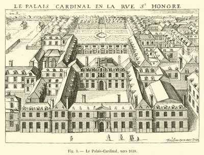 パレカーディナル、1638年頃 作： French School