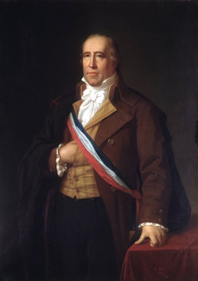 Le Perdit (または Le Perdit)、1794 年から 1795 年までレンヌ市長を務めた。 作： French School