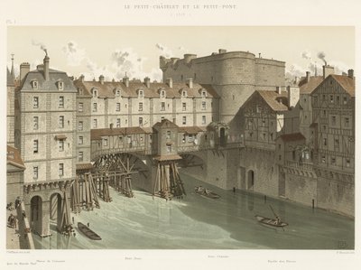 ルプティシャトレとルプティポン、1717年 作： French School