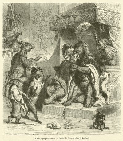 ハレの日の証言（版画 作： French School