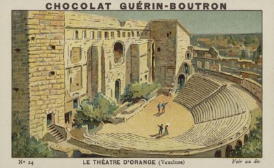 オレンジシアター、ヴォクリューズ 作： French School