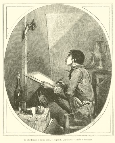 未来の静物画伯（彫刻 作： French School