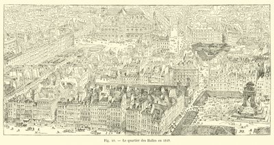 1849年のハレス地区 作： French School