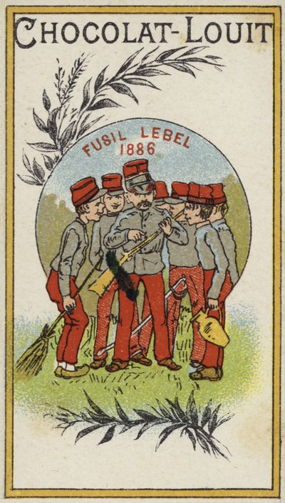 レーベルライフル、1886 作： French School