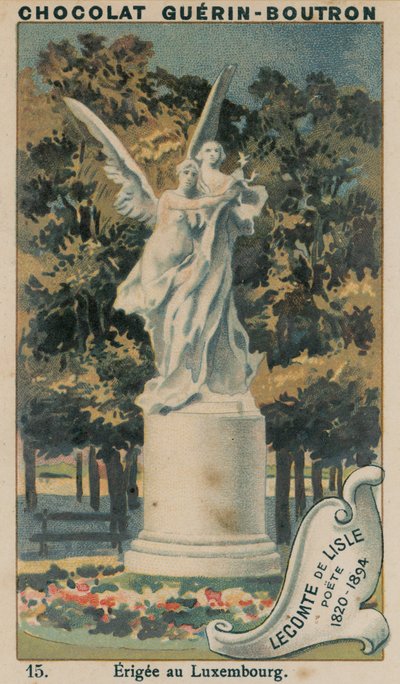 ルコントデライル、ポエテ、1820年〜1894年、ルクセンブルクに建設 作： French School