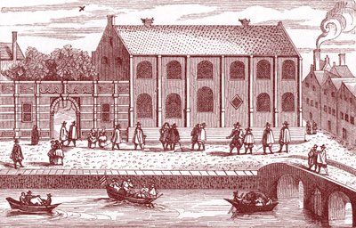 ライデン大学 作： French School