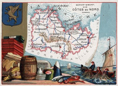Les Cotes du Nord（現Cotes d