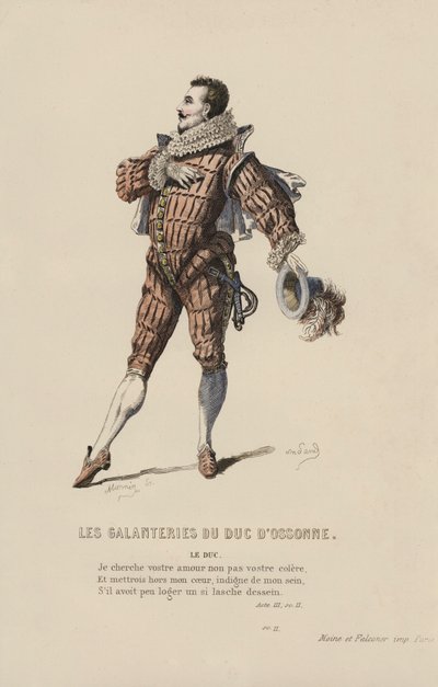 Les Galanteries Du Duc D