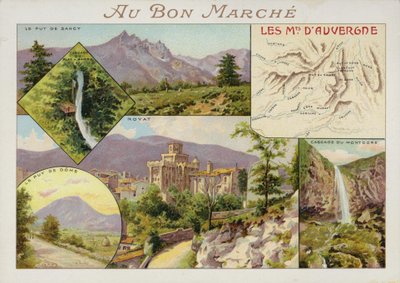 Mts DAuvergne 作： French School