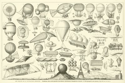Les Toques De La Navigation Aerienne (Englanding) 作： French School