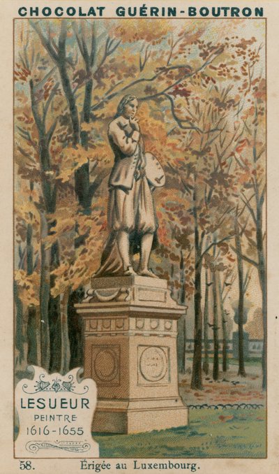Lesueur、Painter、1616-1655、ルクセンブルクのエリジー 作： French School