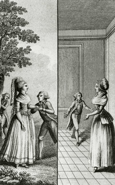 リベルティナージュ - Restif de La Bretonne (1734-1806), Geneva 1791-1794, "Histoire jour par jour d