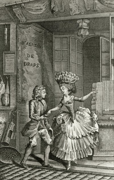 リバティナージュ - Restif de La Bretonne (1734-1806), Geneva 1791-1794, "Histoire jour par jour d