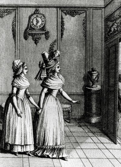 リバティナージュ - Restif de La Bretonne (1734-1806), Geneva 1791-1794, "Histoire jour par jour d