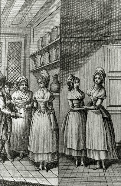 リバティナージュ - Restif de La Bretonne (1734-1806), Geneva 1791-1794, "Histoire jour par jour d