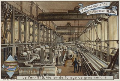 鉄産業を特徴とするリービックカード 作： French School