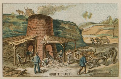 石灰窯 作： French School