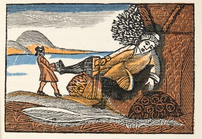 M Perraultのパブ、Mother Gooseが「Morals With Morals」と語った「Histories or Tales of Past Times」のリトルサム。 1925年（手塗りの木版画） 作： French School